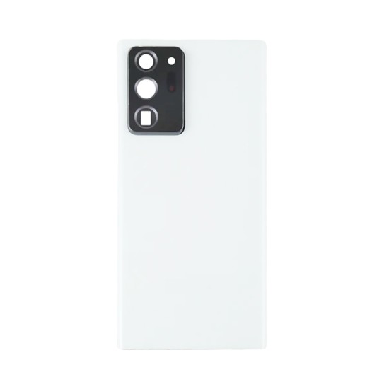 Back Cover+Camera Lens Samsung Galaxy Note 20 Ultra/N985 White Back Cover+Camera Lens Samsung Galaxy Note 20 Ultra/N985 White